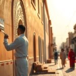 صباغ فى الجهراء